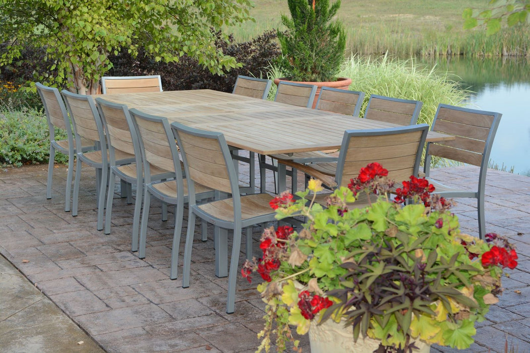 Three Birds Casual SoHo Rectangle Extension Table 80"-115"