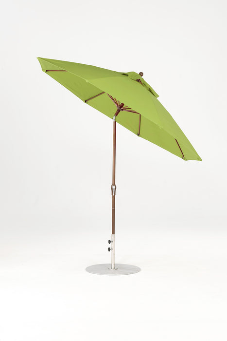 Frankford Monterey Fiberglass Market Auto-Tilt Umbrella - 9' Octagon