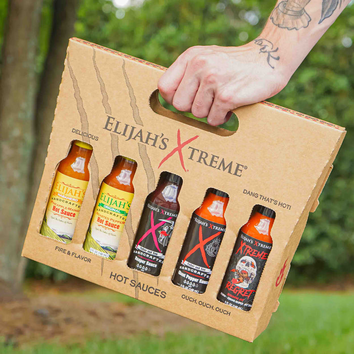 Hot Sauce Variety Pack (5 Bottles)