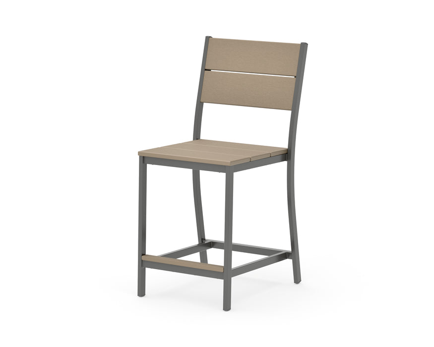 POLYWOOD® Main Street Counter Side Chair