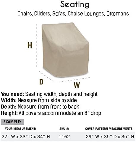 PCI 3 Seat Glider Cover