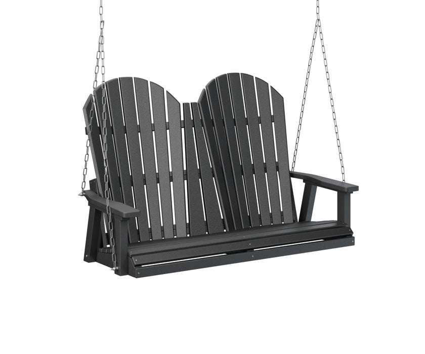 Berlin Gardens Comfo Back Double Swing with Stainless Steel Chains