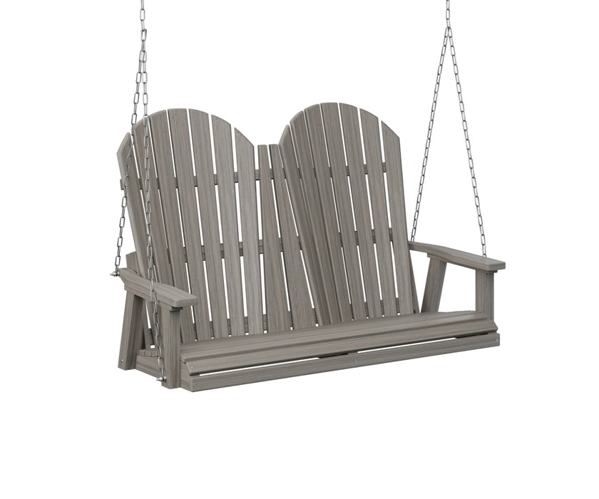 Berlin Gardens Comfo Back Double Swing with Zinc Chains