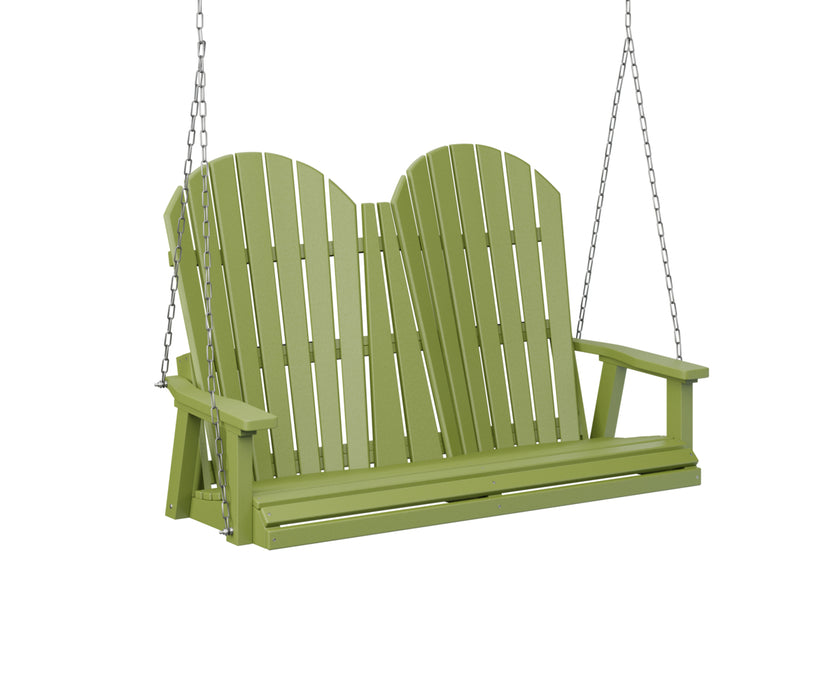 Berlin Gardens Comfo Back Double Swing with Zinc Chains