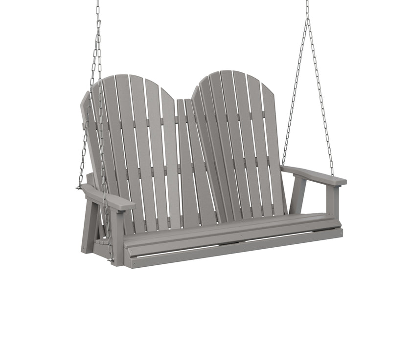 Berlin Gardens Comfo Back Double Swing with Zinc Chains