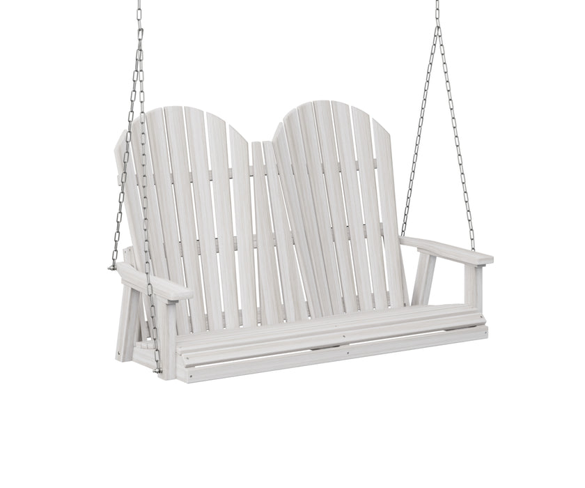 Berlin Gardens Comfo Back Double Swing with Zinc Chains