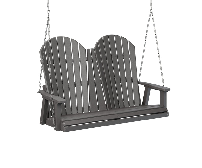 Berlin Gardens Comfo Back Double Swing with Stainless Steel Chains
