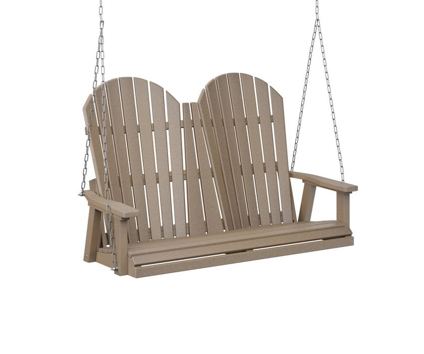 Berlin Gardens Comfo Back Double Swing with Zinc Chains