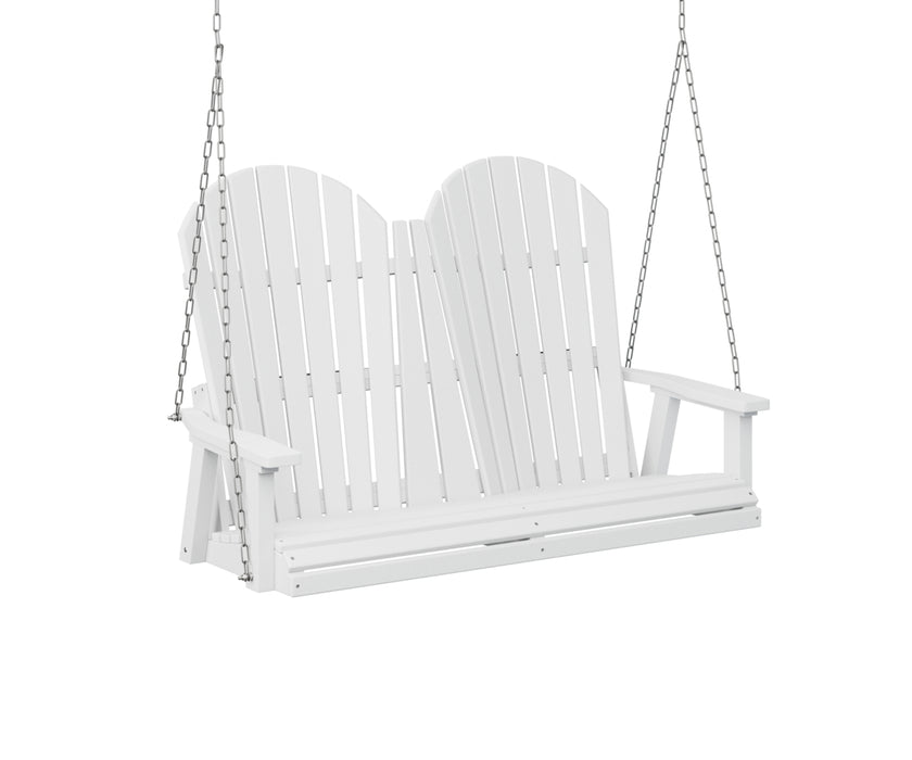 Berlin Gardens Comfo Back Double Swing with Zinc Chains