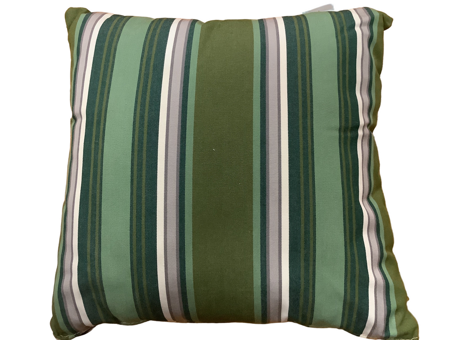 16" Sq Pillow w/ Zipper, Sail Away Hunter, D3819, Closeout