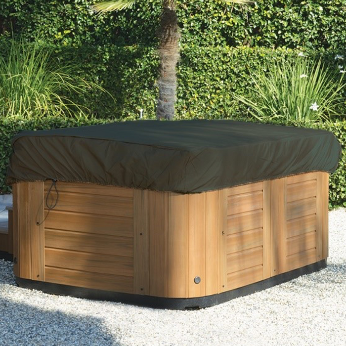 Cover Cap, Protective Cover 89x89 x12 Black
