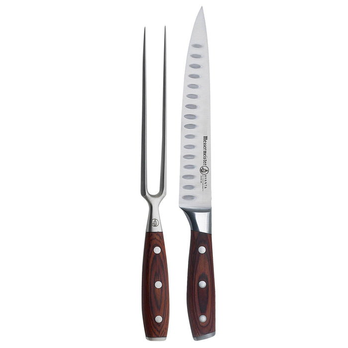 Messermeister Avanta Kullenschliff Carving Knife Set - 2 Pc