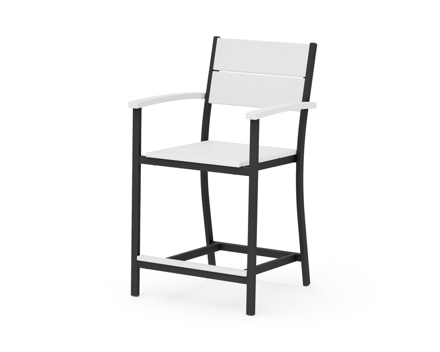 POLYWOOD® Main Street Counter Arm Chair
