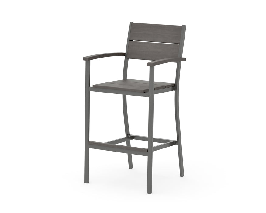 POLYWOOD® Main Street Bar Arm Chair