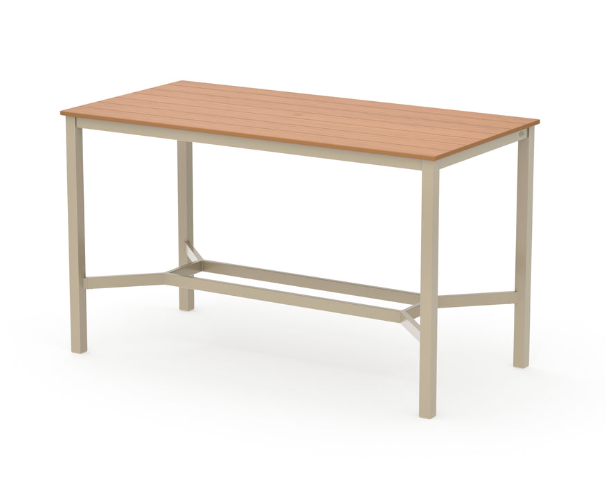 POLYWOOD® Main Street 36 x 72 Bar Table