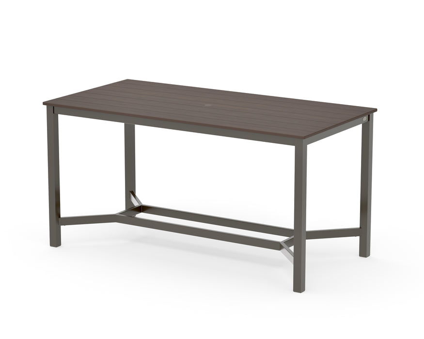 POLYWOOD® Main Street 36 x 72 Counter Table