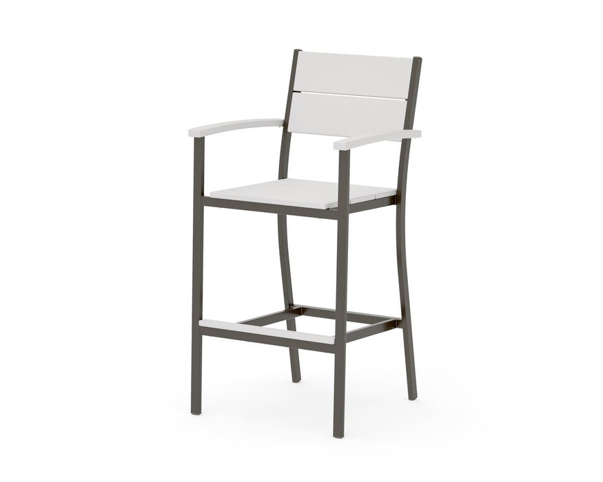 POLYWOOD® Main Street Bar Arm Chair