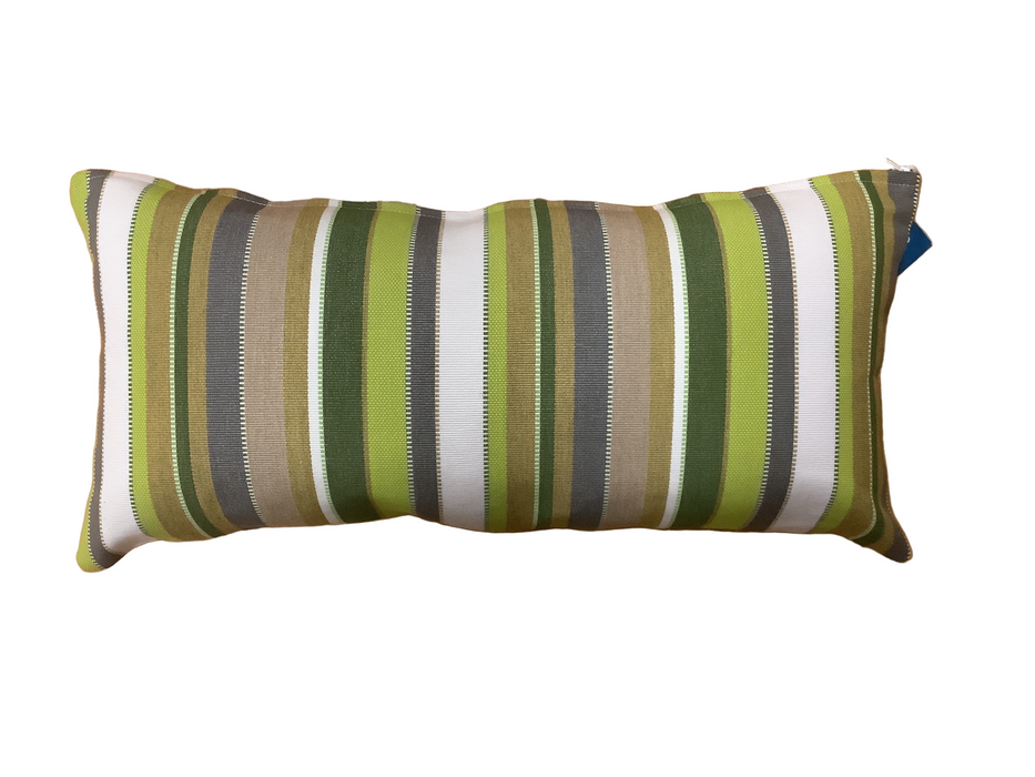 22"x9" Rectangular Throw Pillow-Carousel Limelite-7775-0000