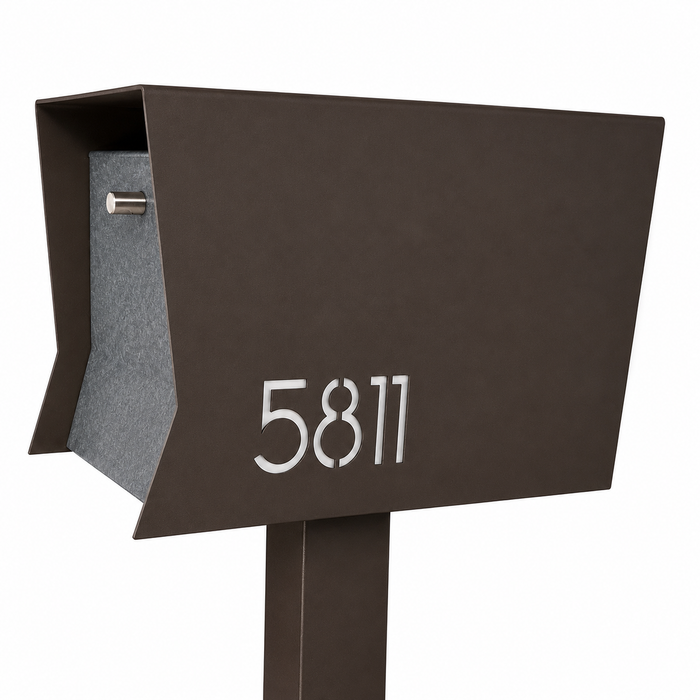Retrobox-2.0 in COCONUT - Modern Mailbox