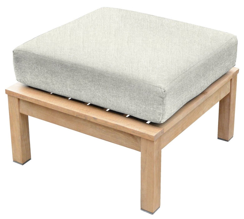 Three Birds Casual St. Lucia Ottoman