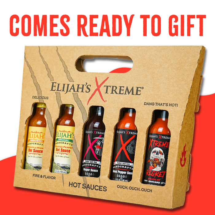 The Entire Hot Sauce BBQ Collection (Set of 6)