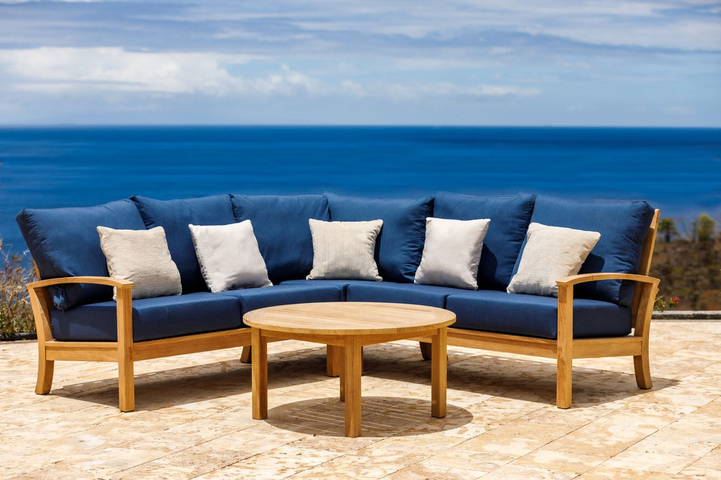 Three Birds Casual St. Lucia Right Facing Settee