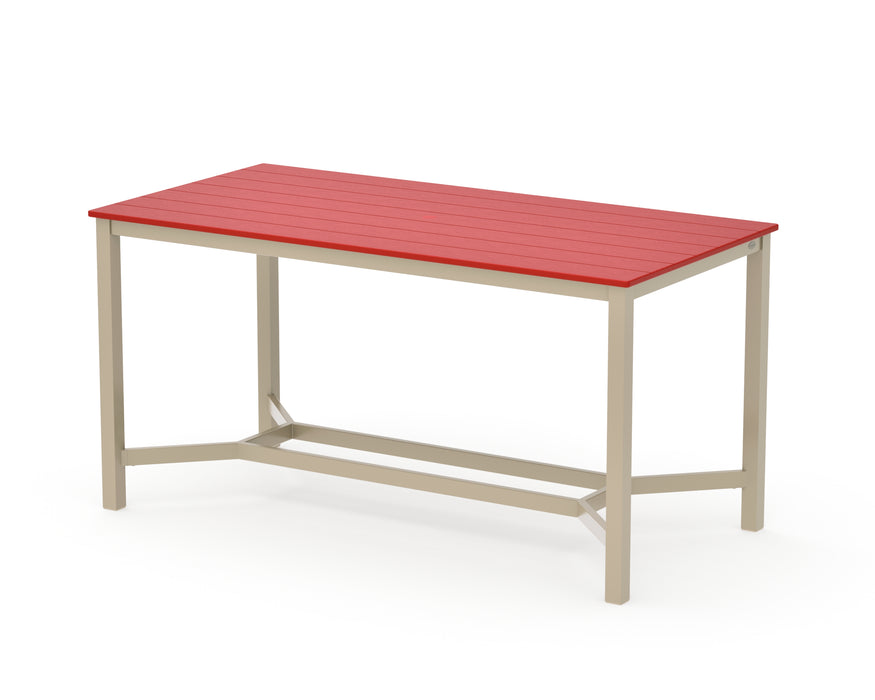 POLYWOOD® Main Street 36 x 72 Counter Table