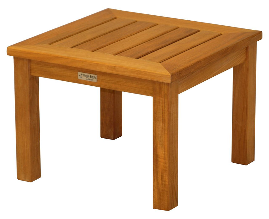 Three Birds Casual Newport Low Square Side Table 20"