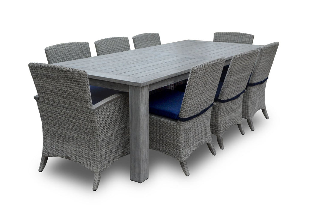 Three Birds Casual Shelburne Rectangle Dining Table 96"