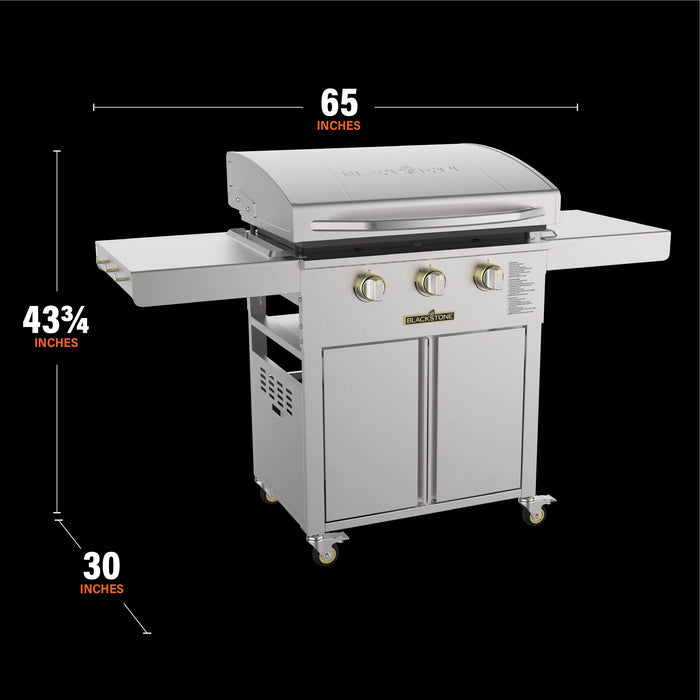 Blackstone Select 28in Griddle W/Cabinet - Local Showroom