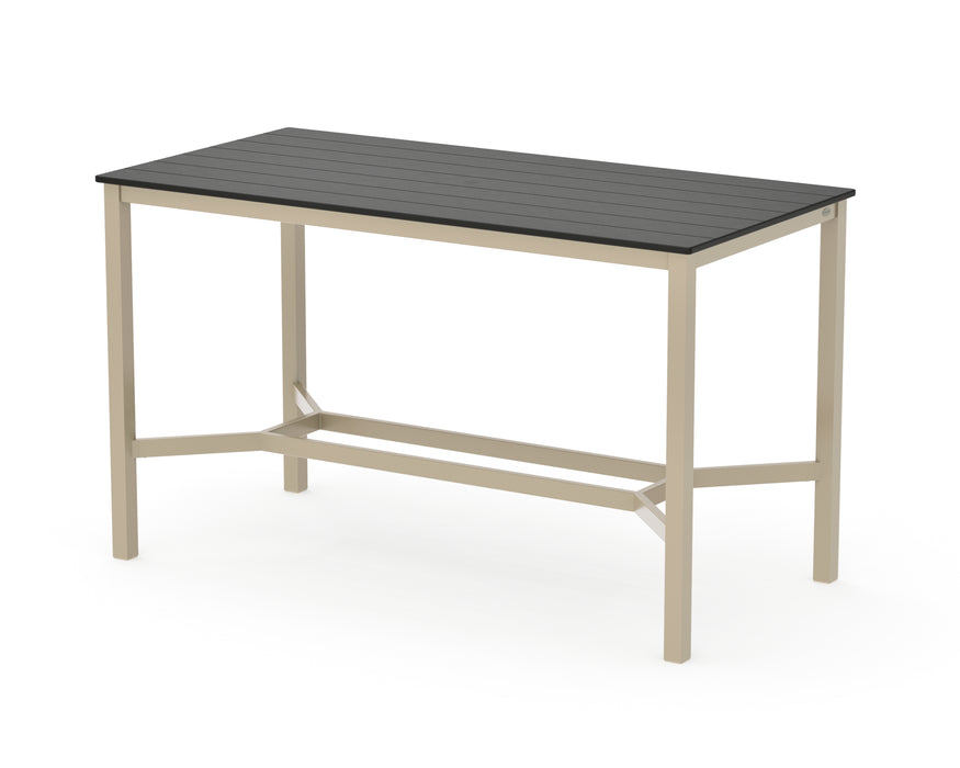 POLYWOOD® Main Street 36 x 72 Bar Table