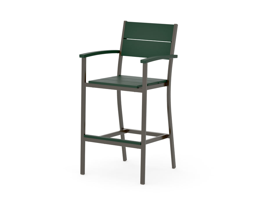 POLYWOOD® Main Street Bar Arm Chair
