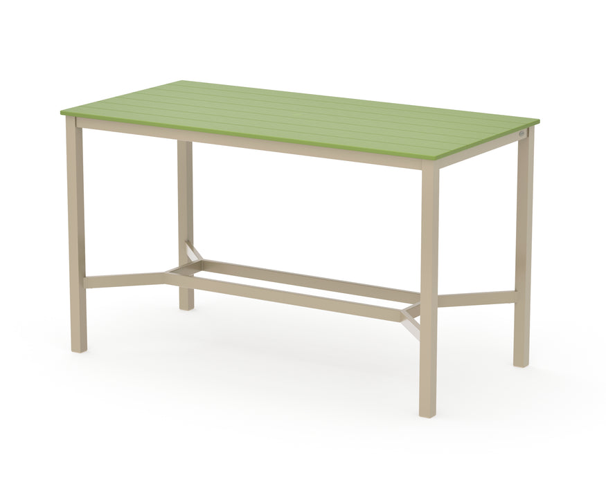 POLYWOOD® Main Street 36 x 72 Bar Table