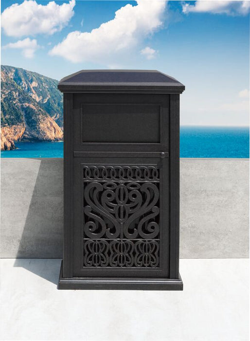 Hanamint Tuscany Trash Receptacle with Liner