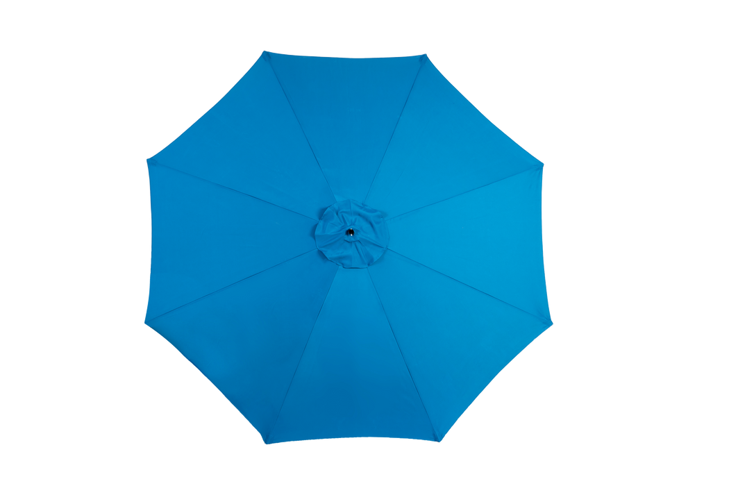 10ft Offset Hanging Market Patio Umbrella with Easy Tilt Adjustment