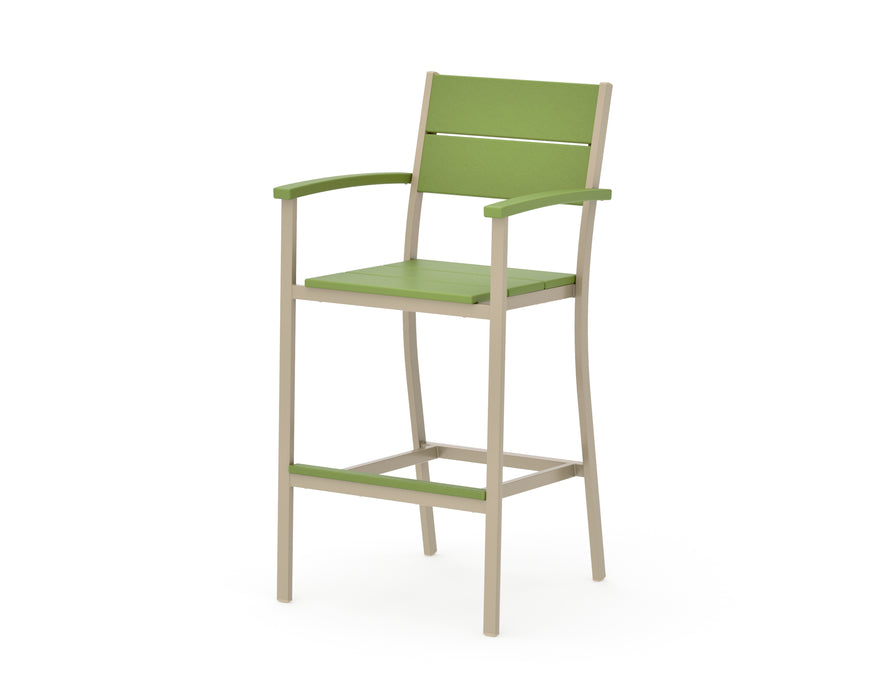 POLYWOOD® Main Street Bar Arm Chair