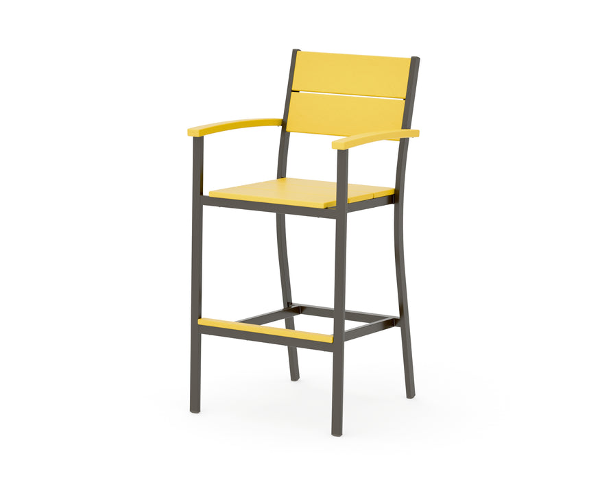 POLYWOOD® Main Street Bar Arm Chair