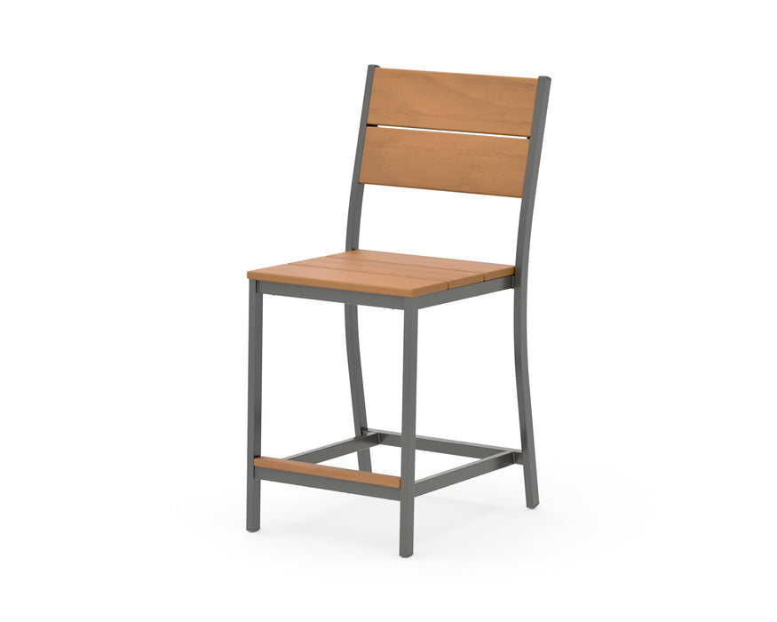 POLYWOOD® Main Street Counter Side Chair