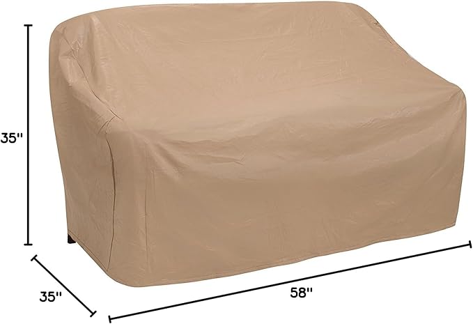 PCI Weatherproof 2 Seat Wicker/Rattan Sofa Cover