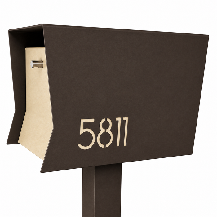 Retrobox-2.0 in COCONUT - Modern Mailbox