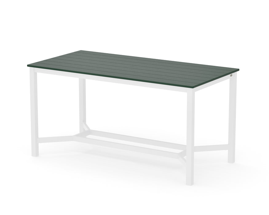 POLYWOOD® Main Street 36 x 72 Counter Table