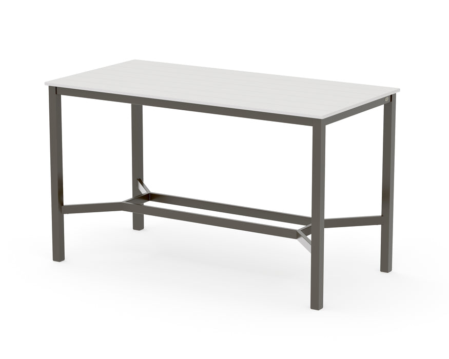 POLYWOOD® Main Street 36 x 72 Bar Table