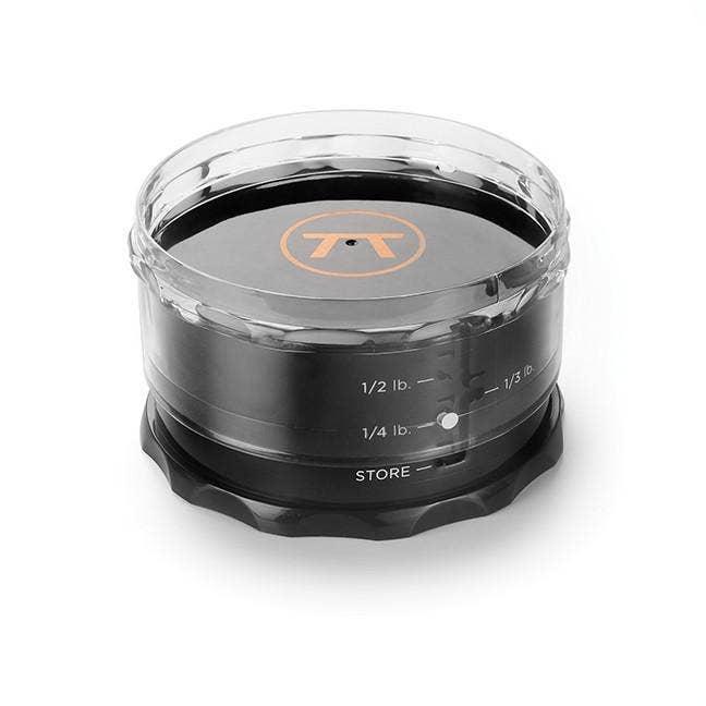 Outset Adjustable Burger Press,  4.5" x 4.5" x 2"