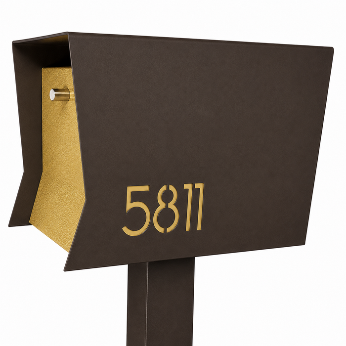 Retrobox-2.0 in COCONUT - Modern Mailbox