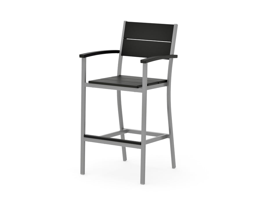 POLYWOOD® Main Street Bar Arm Chair