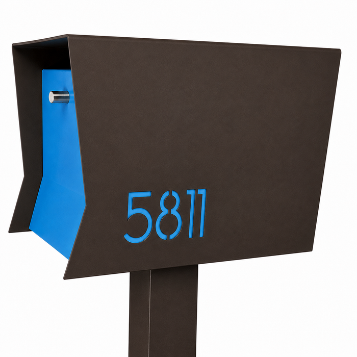 Retrobox-2.0 in COCONUT - Modern Mailbox