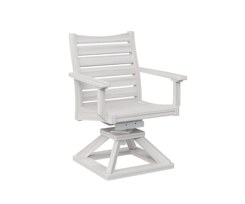 Berlin Gardens Bristol Swivel Rocker Dining Chair