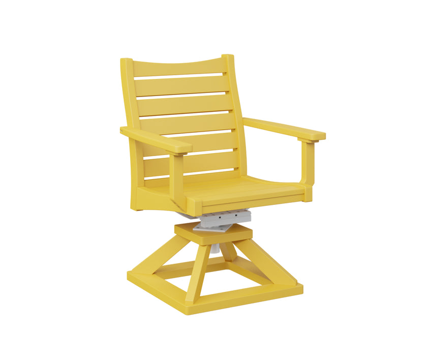 Berlin Gardens Bristol Swivel Rocker Dining Chair