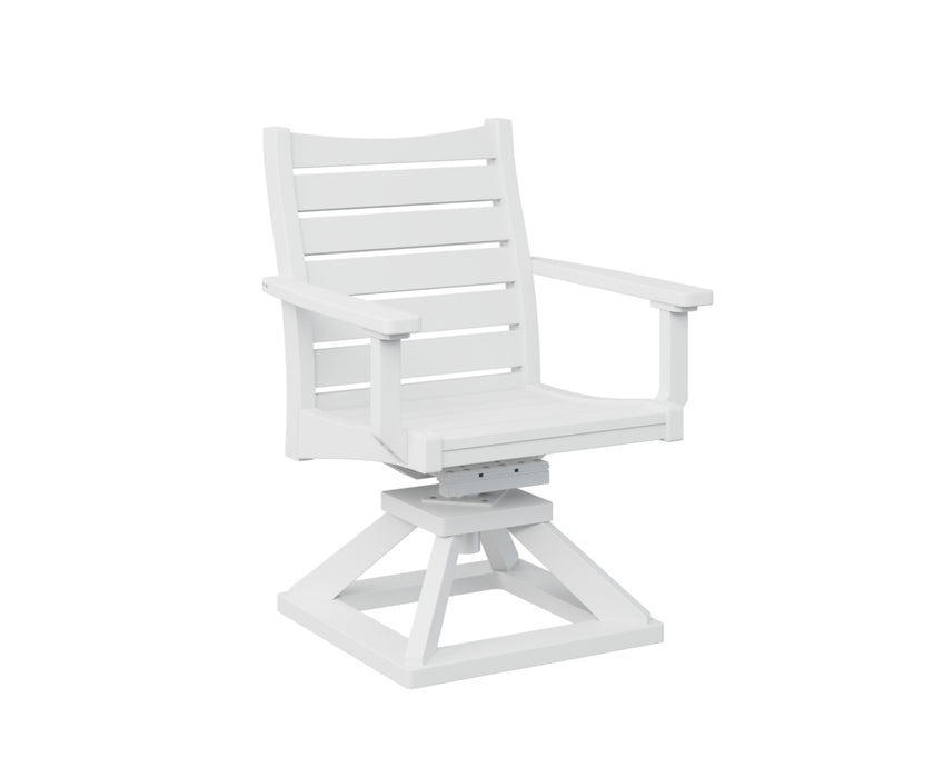 Berlin Gardens Bristol Swivel Rocker Dining Chair