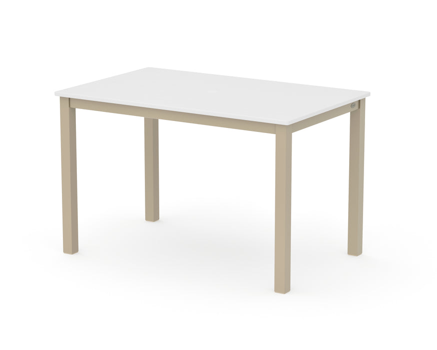 POLYWOOD® Main Street 30 x 48 Dining Table